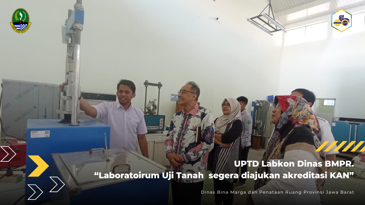 Laboratoirum Uji Tanah  segera diajukan akreditasi KAN