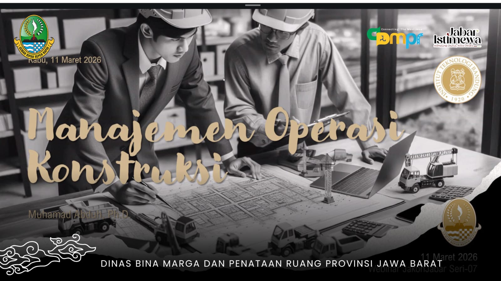 Manajemen Operasi Konstruksi