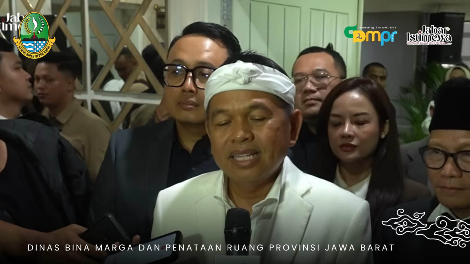 Dedi Mulyadi Wacanakan Jalan Provinsi Berbayar