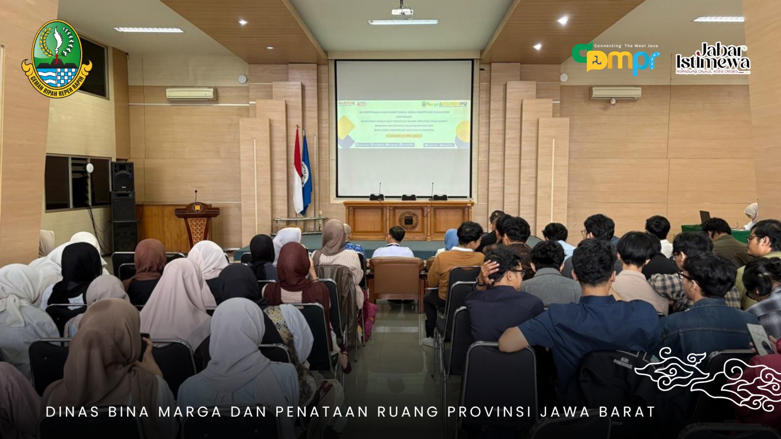 UJI SERTIFIKASI KOMPETENSI TENAGA KERJA BIDANG KONSTRUKSI